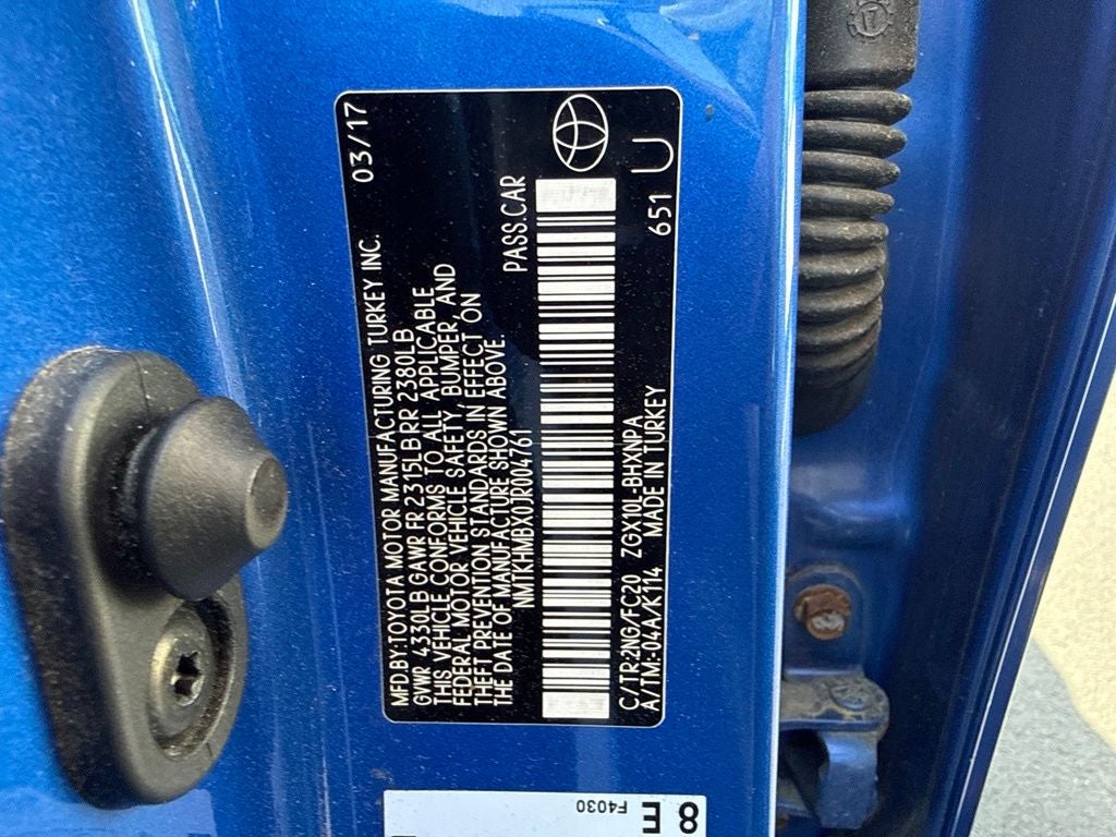 2018 Toyota C-HR XLE Premium