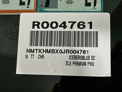 2018 Toyota C-HR XLE Premium