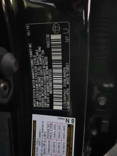 2020 Toyota C-HR LE
