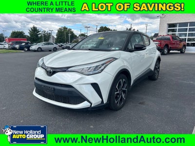 2020 Toyota C-HR XLE