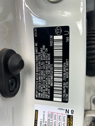 2020 Toyota C-HR XLE