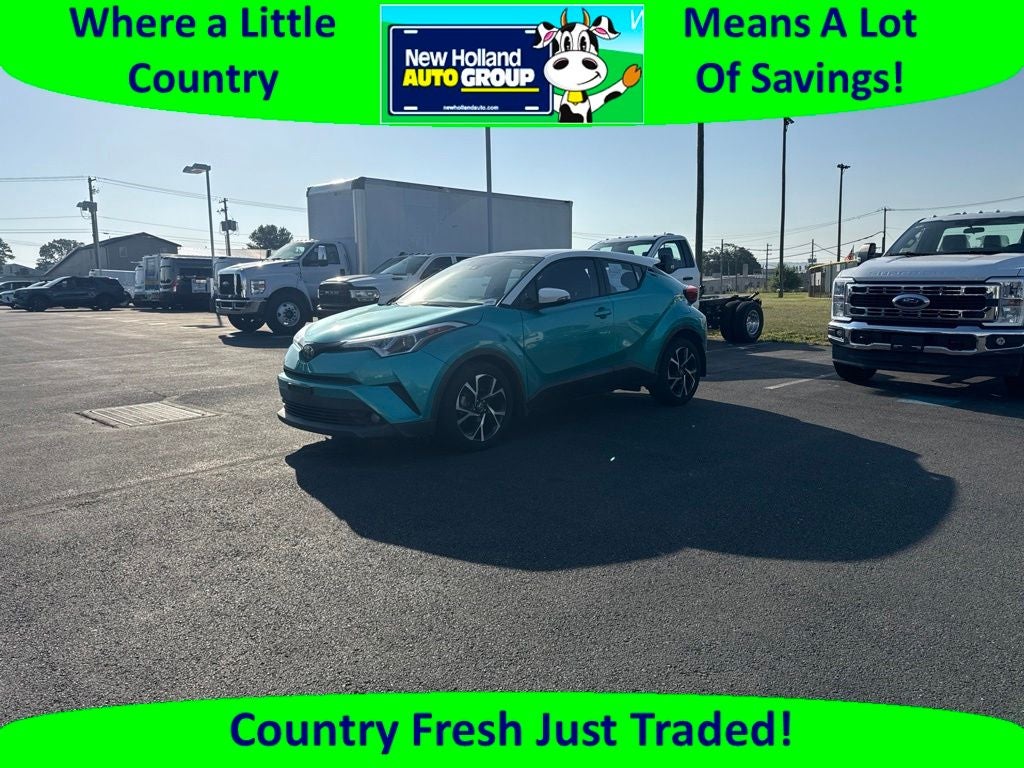 2018 Toyota C-HR XLE Premium