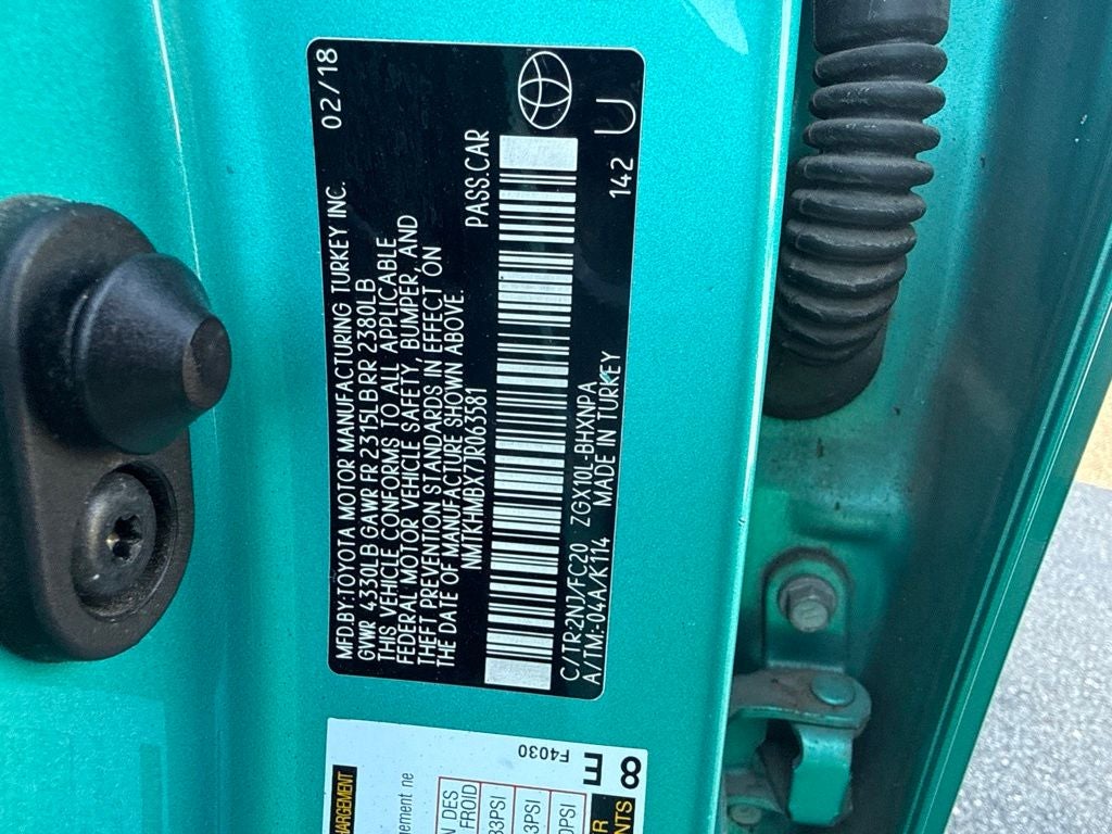 2018 Toyota C-HR XLE Premium