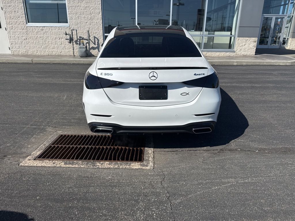 2024 Mercedes-Benz C-Class C 300 4MATIC®