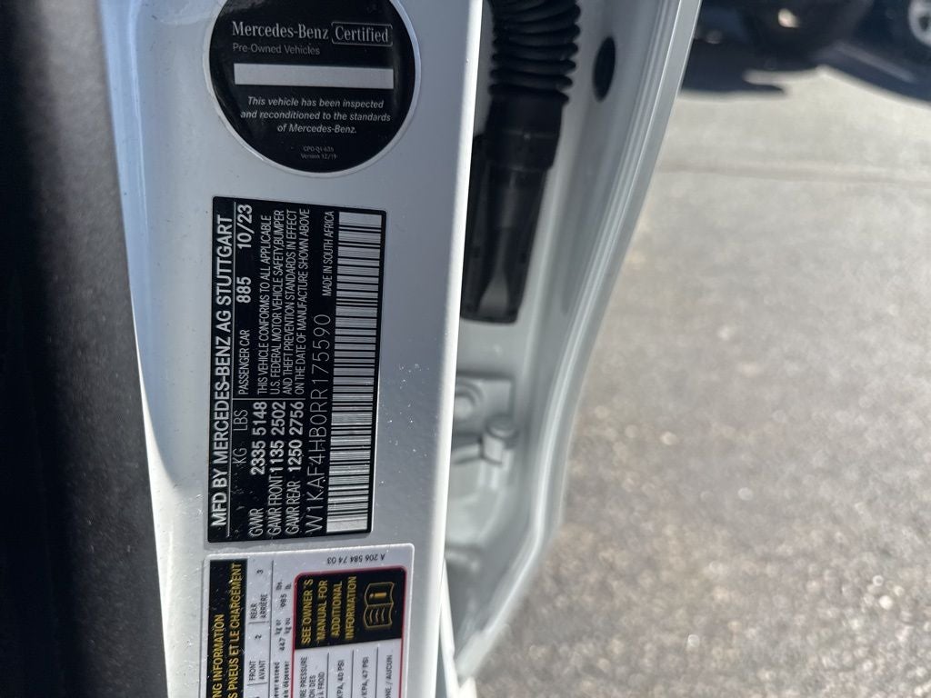 2024 Mercedes-Benz C-Class C 300 4MATIC®