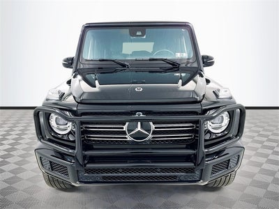 2022 Mercedes-Benz G-Class G 550 4MATIC®