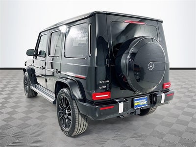 2022 Mercedes-Benz G-Class G 550 4MATIC®