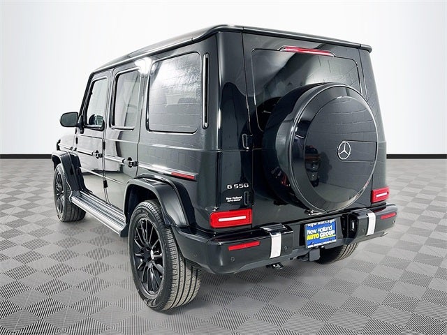 2022 Mercedes-Benz G-Class G 550 4MATIC®