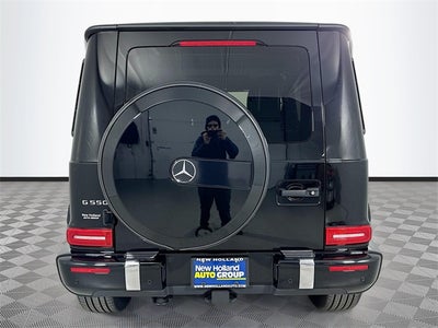 2022 Mercedes-Benz G-Class G 550 4MATIC®