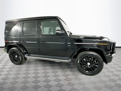 2022 Mercedes-Benz G-Class G 550 4MATIC®