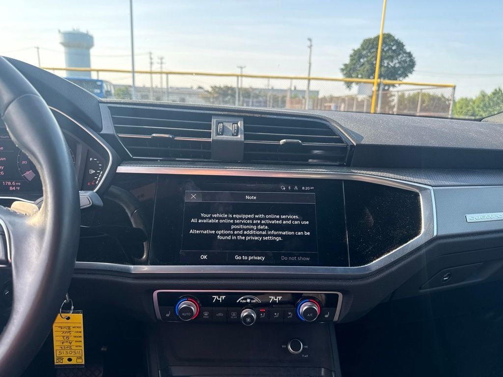 2022 Audi Q3 S Line quattro
