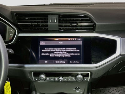 2022 Audi Q3 Premium Plus S Line quattro