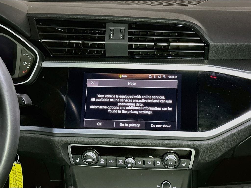 2022 Audi Q3 Premium Plus S Line quattro