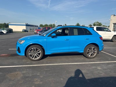 2022 Audi Q3 S Line quattro