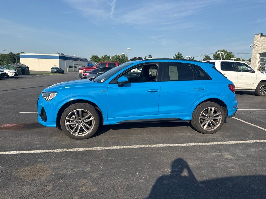 2022 Audi Q3 S Line quattro