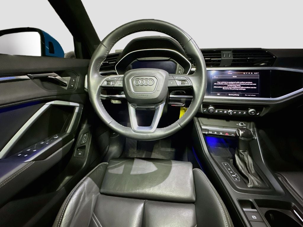 2022 Audi Q3 Premium Plus S Line quattro