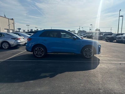 2022 Audi Q3 S Line quattro