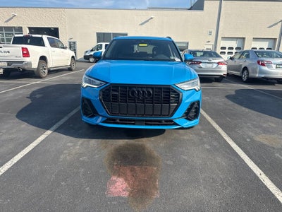 2022 Audi Q3 S Line quattro