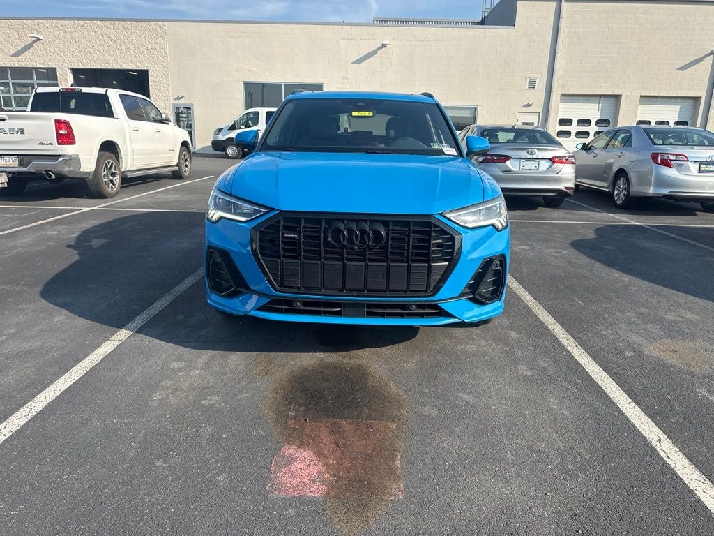 2022 Audi Q3 S Line quattro