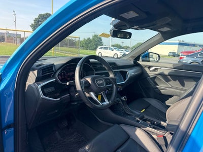 2022 Audi Q3 S Line quattro