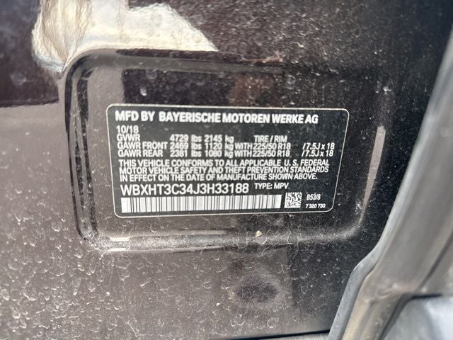 2018 BMW X1 xDrive28i