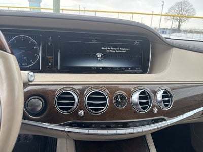 2017 Mercedes-Benz S-Class S 550 4MATIC®