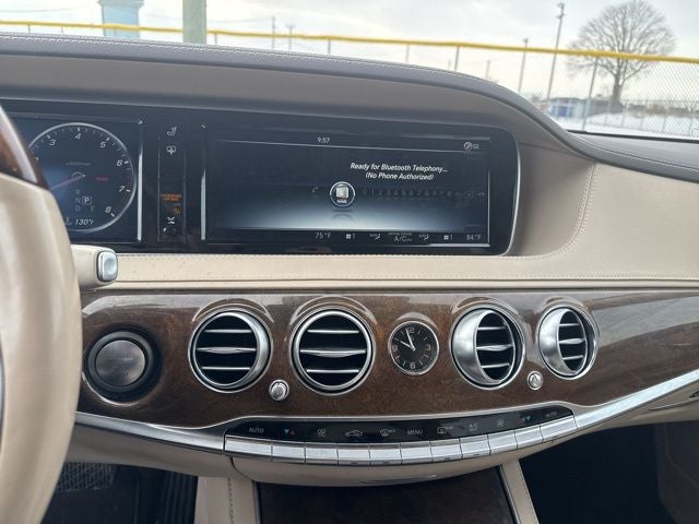 2017 Mercedes-Benz S-Class S 550 4MATIC®