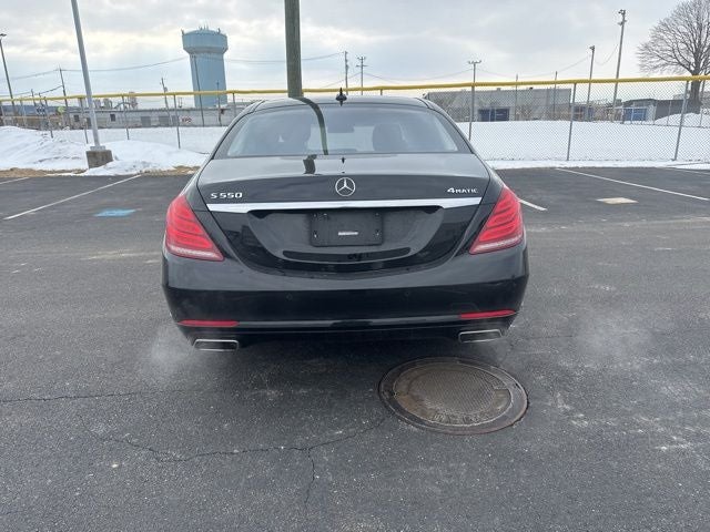 2017 Mercedes-Benz S-Class S 550 4MATIC®