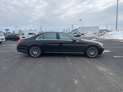 2017 Mercedes-Benz S-Class S 550 4MATIC®