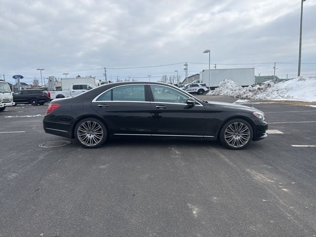 2017 Mercedes-Benz S-Class S 550 4MATIC®