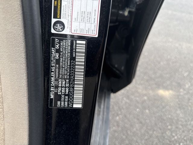 2017 Mercedes-Benz S-Class S 550 4MATIC®