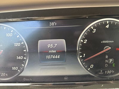 2017 Mercedes-Benz S-Class S 550 4MATIC®