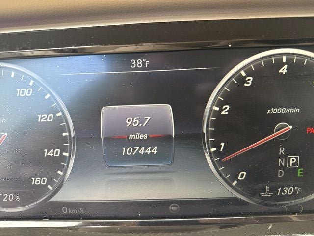 2017 Mercedes-Benz S-Class S 550 4MATIC®