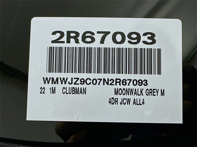 2022 MINI Clubman John Cooper Works