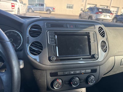 2017 Volkswagen Tiguan Limited 2.0T