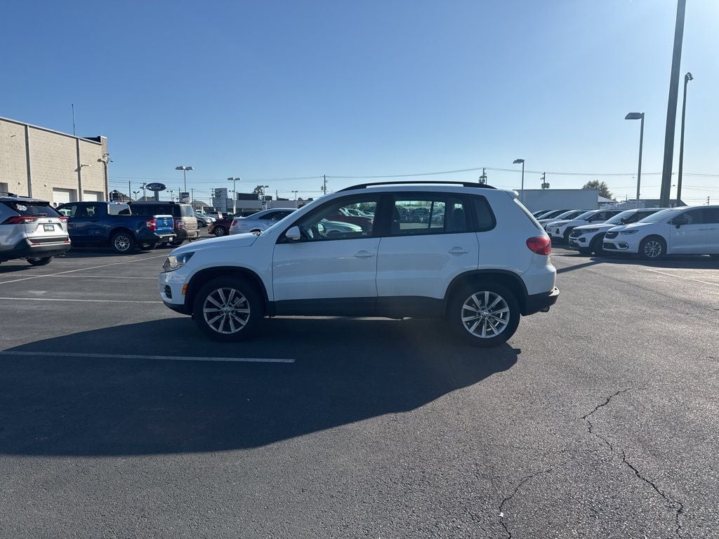 2017 Volkswagen Tiguan Limited 2.0T