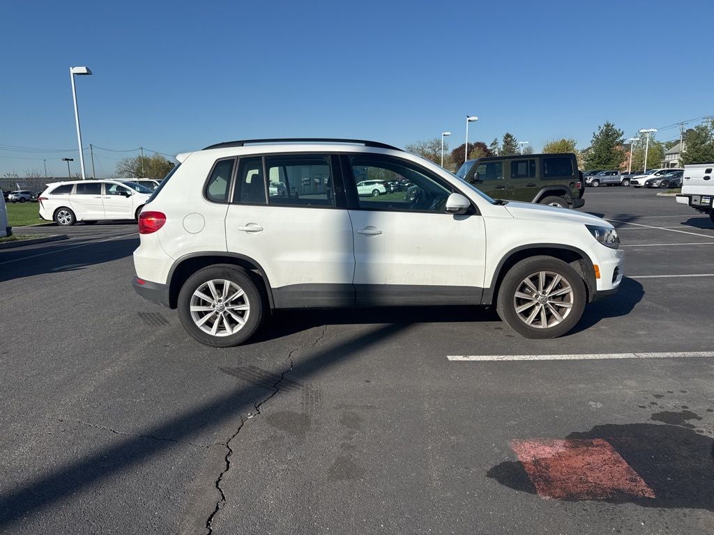 2017 Volkswagen Tiguan Limited 2.0T