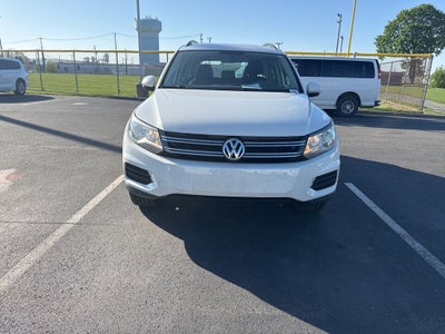 2017 Volkswagen Tiguan Limited 2.0T
