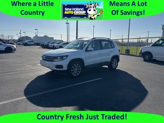 2017 Volkswagen Tiguan Limited 2.0T