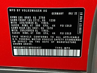 2022 Volkswagen ID.4 Pro S