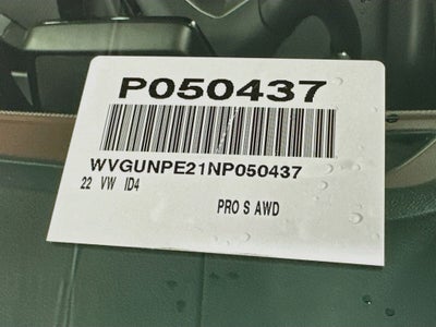 2022 Volkswagen ID.4 Pro S