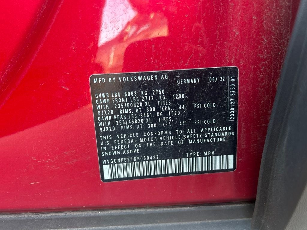 2022 Volkswagen ID.4 Pro S