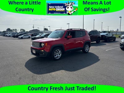 2018 Jeep Renegade Latitude