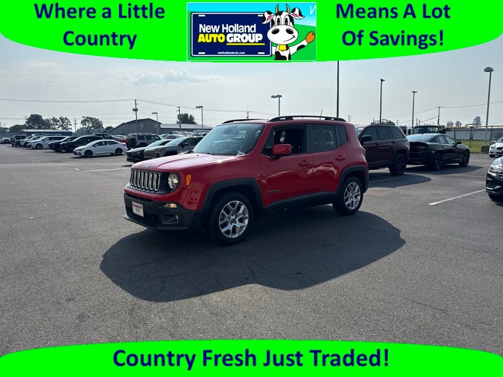 2018 Jeep Renegade Latitude