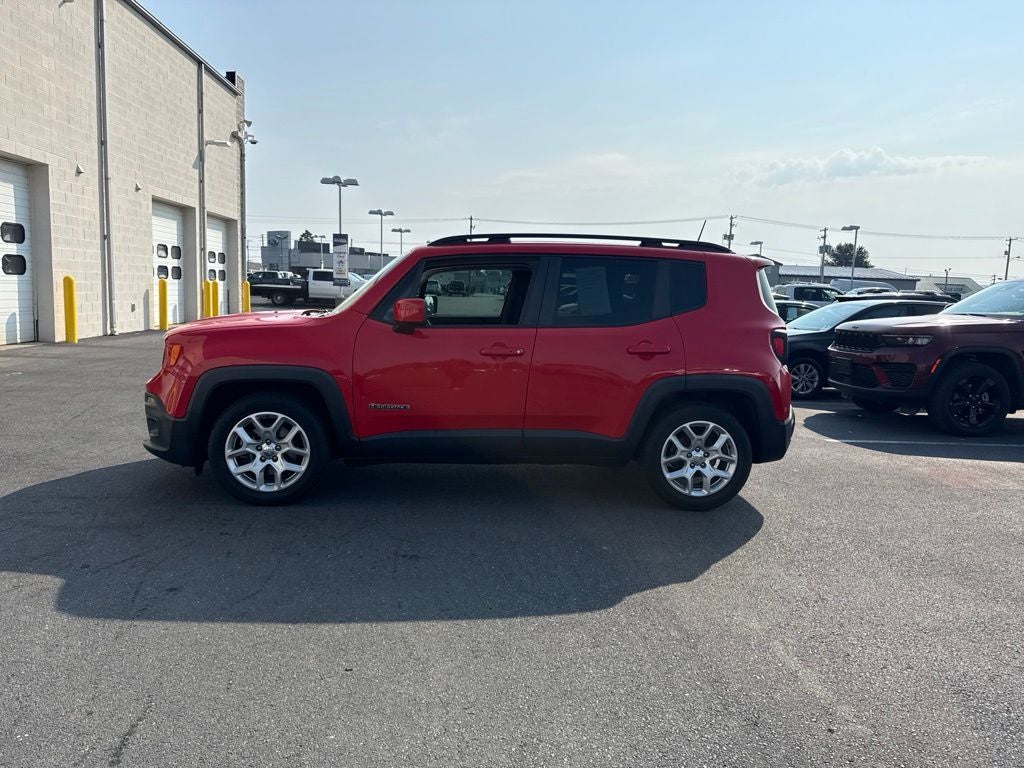 2018 Jeep Renegade Latitude