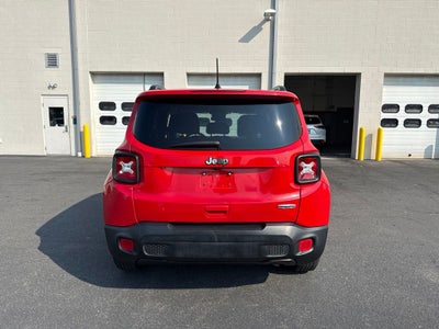 2018 Jeep Renegade Latitude
