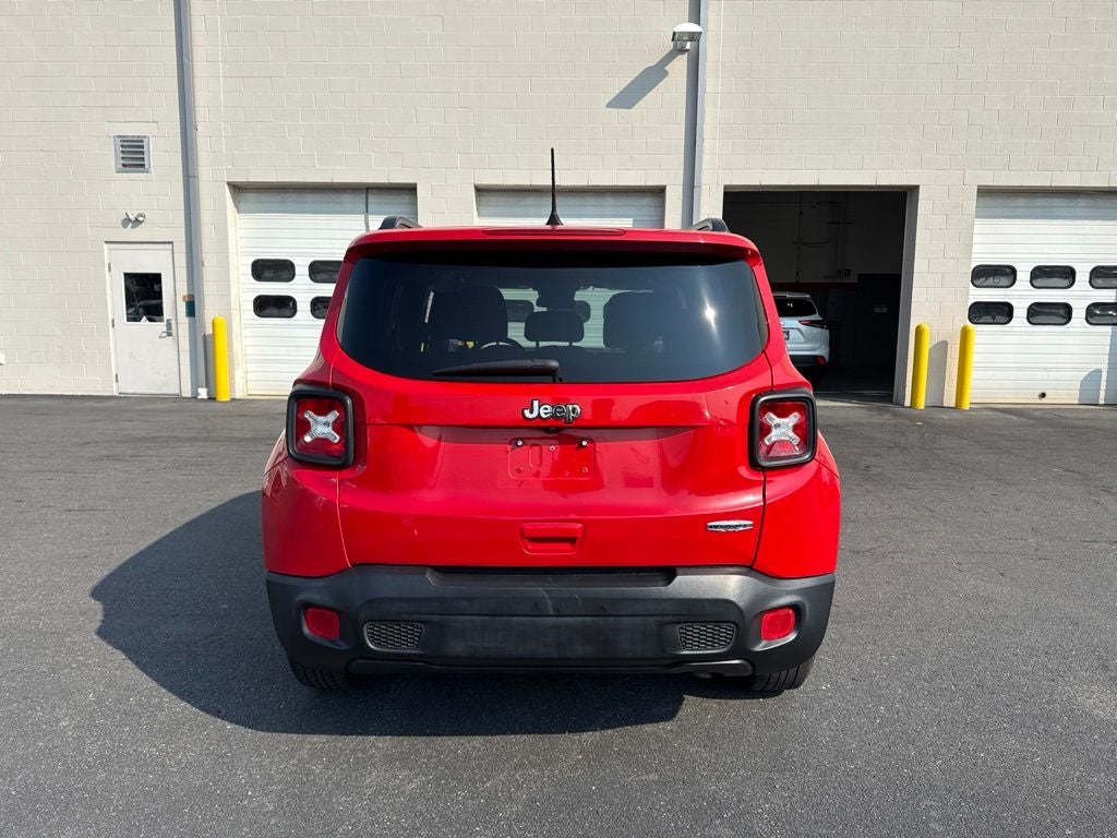 2018 Jeep Renegade Latitude