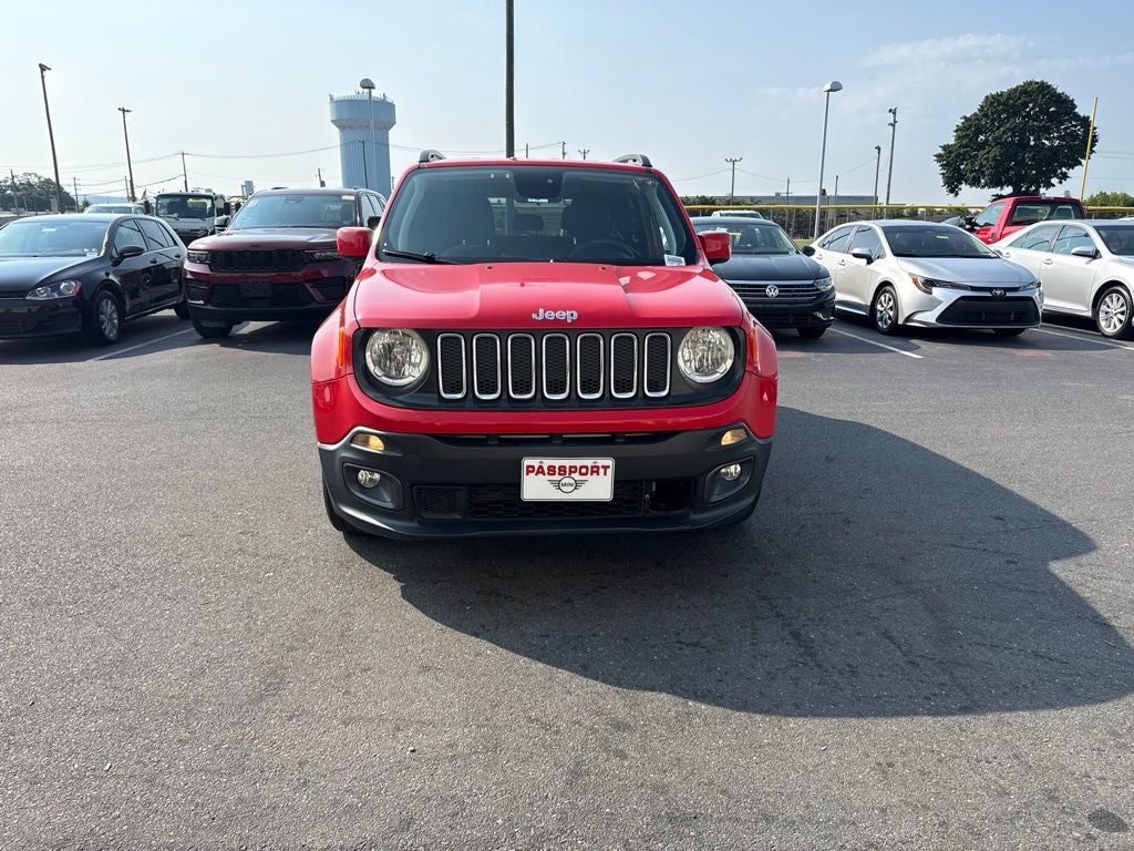 2018 Jeep Renegade Latitude