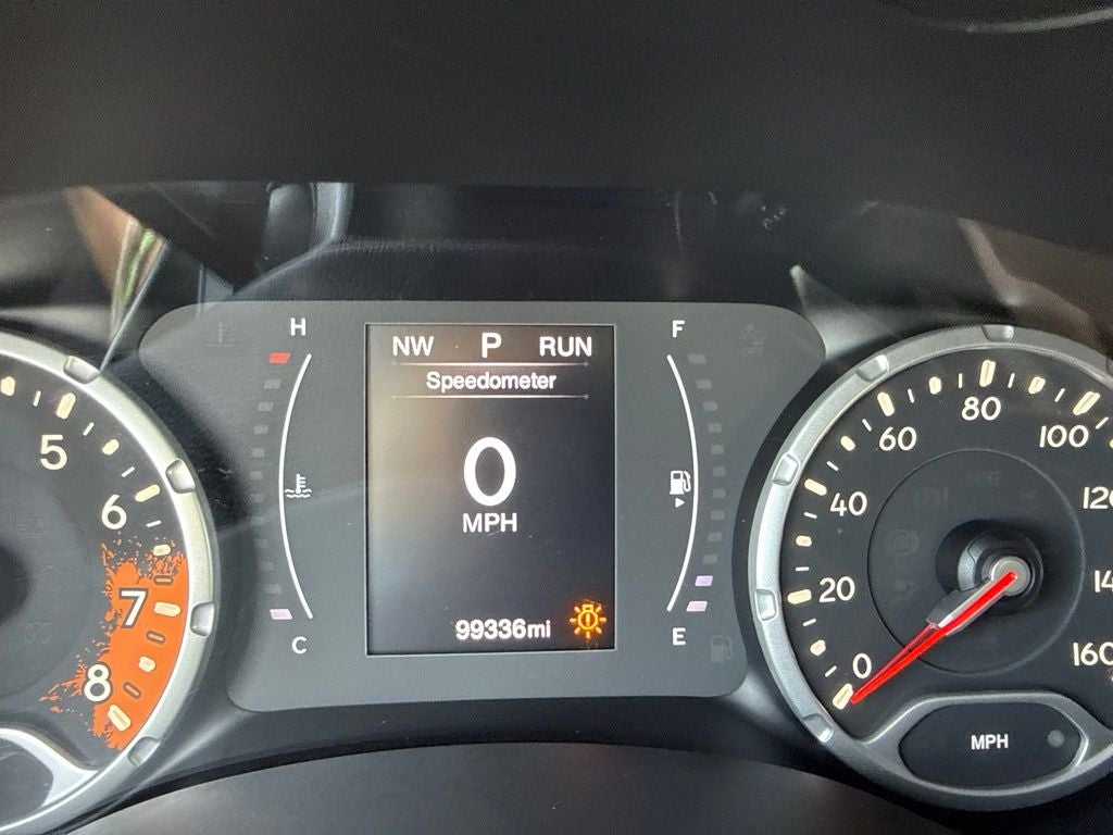 2018 Jeep Renegade Latitude