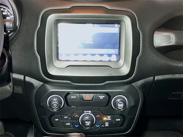 2018 Jeep Renegade Latitude